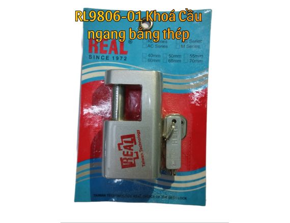 RL9806-01 KHÓA CẦU NGANG BẰNG THÉP